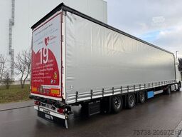 SCHMITZ CARGOBULL SCS24 MEGATRAILER/LUFT-LIFT/Hubdach/2xLIFT-ACHSE