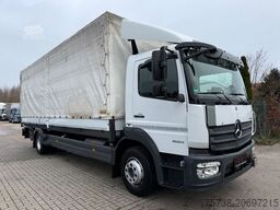 MERCEDES-BENZ Atego 1524 L Pritsche+Plane+LBW/Klima