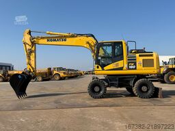 Komatsu PW180-11