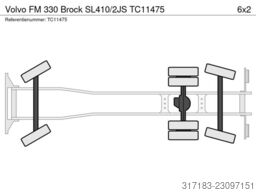 Volvo FM 330 Brock SL410/2JS