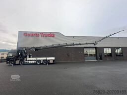 DAF CF 450 8X2 + HIAB 858E-8 + JIB 150X-6 JDC KRAAN...