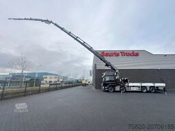 DAF CF 450 8X2 + HIAB 858E-8 + JIB 150X-6 JDC KRAAN...