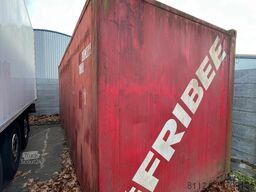 Onbekend Zee container te koop, is op leeftijd dus heeft...