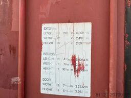 Onbekend Zee container te koop, is op leeftijd dus heeft...