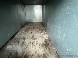 Onbekend Zee container te koop, is op leeftijd dus heeft...