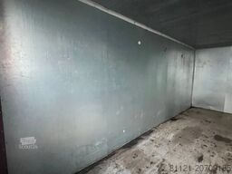 Onbekend Zee container te koop, is op leeftijd dus heeft...