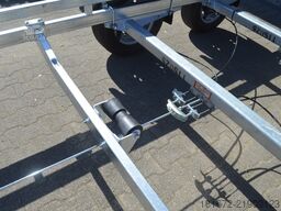 Brenderup 2500 Kg Bootsanhänger Bootslänge 7,2m