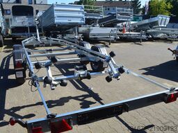 Brenderup 2500 Kg Bootsanhänger Bootslänge 7,2m