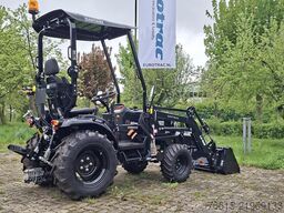 Captain 263 25 PS Traktor Schlepper FL Mulcher 1,45m