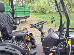 Captain 263 25 PS Traktor Schlepper FL Mulcher 1,45m