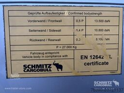 Schmitz Cargobull Semitrailer Curtainsider Standard