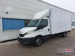 IVECO 35 C 16 Koffer Ladebordwand