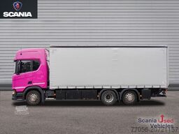 Scania R 410 B6x2*4NB - Pritsche / Plane / LBW -