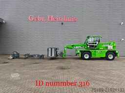 Merlo Roto 50.26 S Radio Remote 4 Attechments!