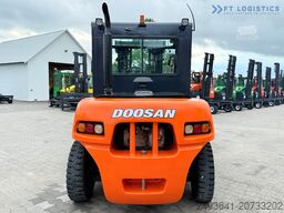 DOOSAN 70 / DUPLEX / FORK 2500MM / POSITIONER