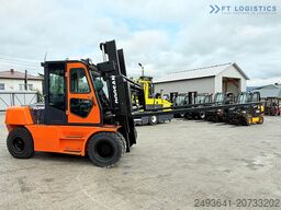 DOOSAN 70 / DUPLEX / FORK 2500MM / POSITIONER