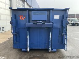 Container 23m³ met Hydraulische milieukleppen 