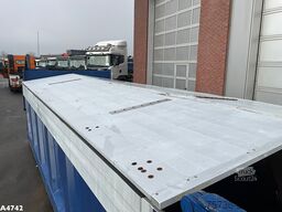 Container 23m³ met Hydraulische milieukleppen 