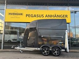 HUMBAUR Pegasus Style 2-Pferdeanhänger 2,7t Neu BLACK ED