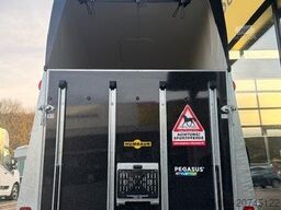 HUMBAUR Pegasus Style 2-Pferdeanhänger 2,7t Neu BLACK ED