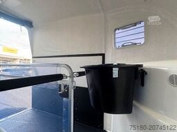 HUMBAUR Pegasus Style 2-Pferdeanhänger 2,7t Neu BLACK ED