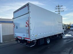 FUSO Canter/7C18/Automatik/Pritsche+Plane+LBW/E6e