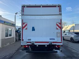 FUSO Canter/7C18/Automatik/Pritsche+Plane+LBW/E6e