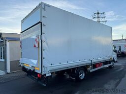 FUSO Canter/7C18/Automatik/Pritsche+Plane+LBW/E6e