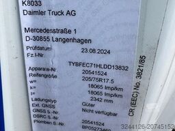 MITSUBISHI FusoCanter 7C18/Automatik/Neuwertig-8TKM/Abstand