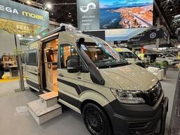 MEGAMOBIL Mega Lounge 680 S Twin Best Luxury Campervan