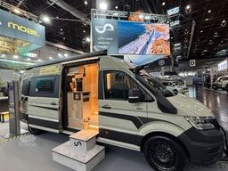 MEGAMOBIL Mega Lounge 680 S Twin Best Luxury Campervan
