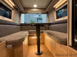 MEGAMOBIL Mega Lounge 680 S Twin Best Luxury Campervan