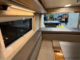 MEGAMOBIL Mega Lounge 680 S Twin Best Luxury Campervan