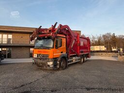 MERCEDES-BENZ Antos 2840 2740 2540Müllwagen Frontlader Euro 6c