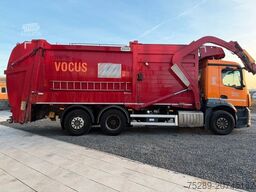 MERCEDES-BENZ Antos 2840 2740 2540Müllwagen Frontlader Euro 6c