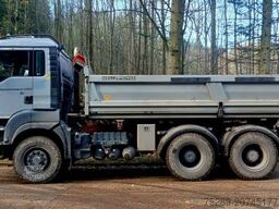 MAN TGS 26.480 6x4 6x6 Meiller Kipper Bordma Hydrodr