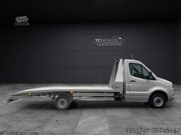 MERCEDES-BENZ Sprinter 319 CDI Abschleppwagen VDI 2700 AHK 3,5