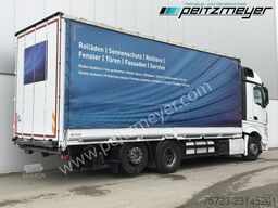 Mercedes-Benz Actros 2542 LL Pritsche, EU 6, Klima, Standklima,