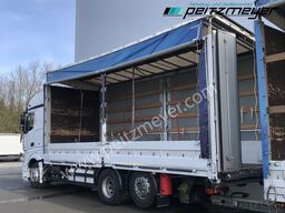 Mercedes-Benz Actros 2542 LL Pritsche, EU 6, Klima, Standklima,