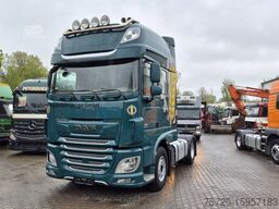 Daf XF460 FT Spoiler, Kipphydr., Retarder, Standklima deutsches Fahrzeug 1. Hand