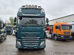 Daf XF460 FT Spoiler, Kipphydr., Retarder, Standklima deutsches Fahrzeug 1. Hand
