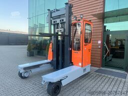 Combilift Hubtex DQ45/ Triplex /Only 3309 h
