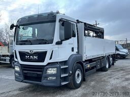 MAN TGS 26.460 /HIAB XS177K+FUNK/ LIFT+LENK