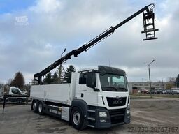 MAN TGS 26.460 /HIAB XS177K+FUNK/ LIFT+LENK