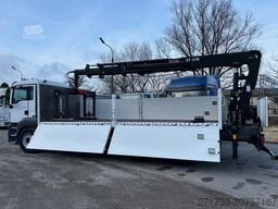 MAN TGS 26.460 /HIAB XS177K+FUNK/ LIFT+LENK