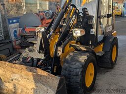 JCB 403 SP Agri Aufnahme Hoflader Radlader