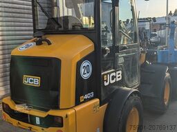 JCB 403 SP Agri Aufnahme Hoflader Radlader