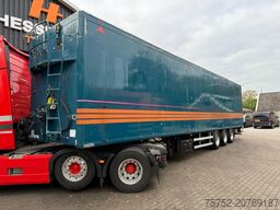 Kraker CF 200 92M3 Cargo Floor 10MM, New cylinders, go...