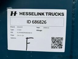 Kraker CF 200 92M3 Cargo Floor 10MM, New cylinders, go...