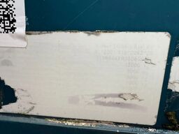 Kraker CF 200 92M3 Cargo Floor 10MM, New cylinders, go...